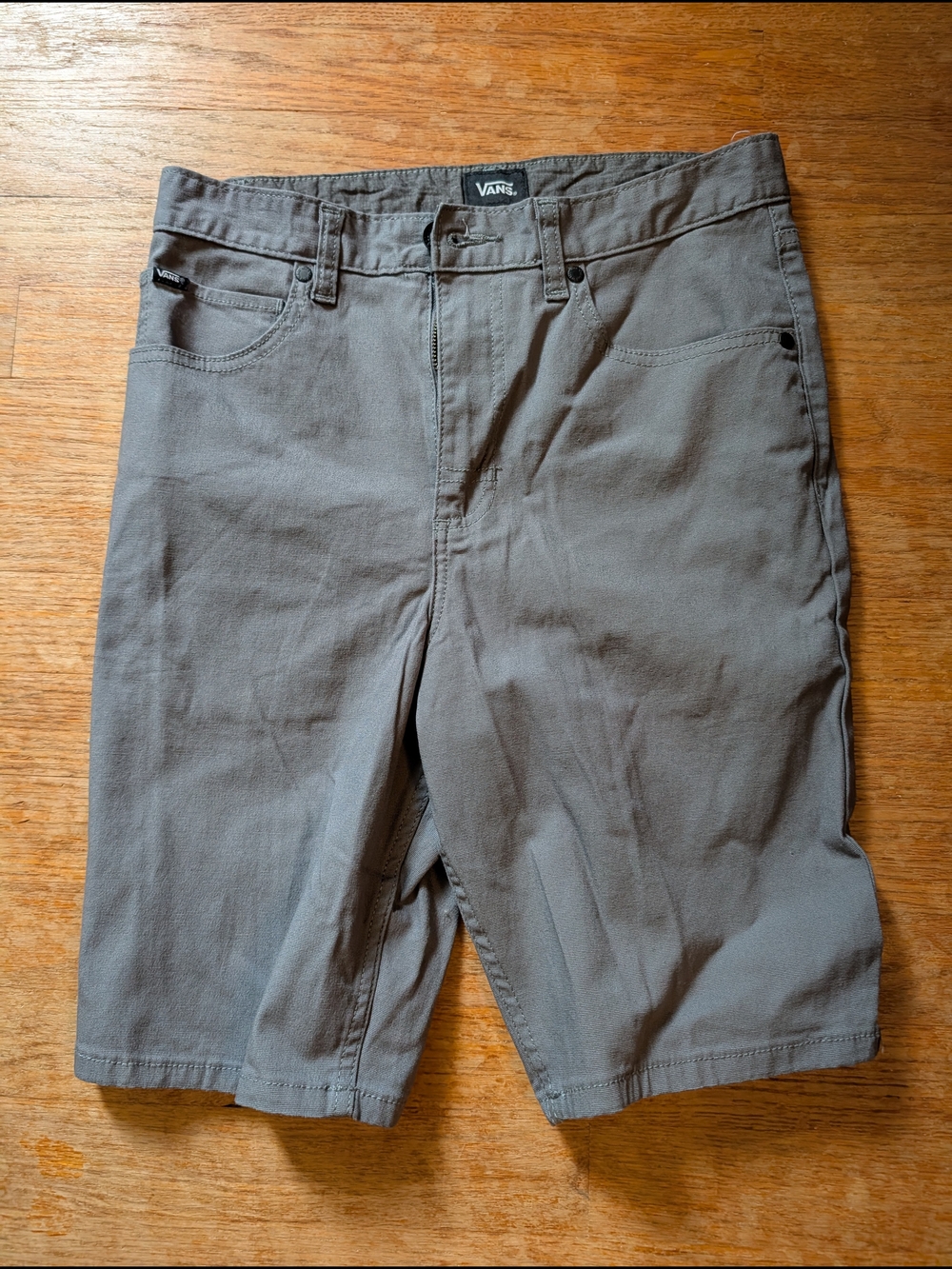 Boys Vans Gray Shorts